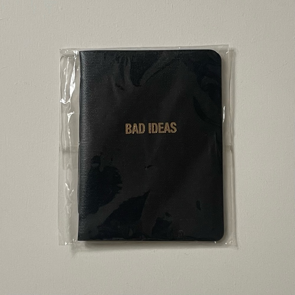 “Bad Ideas” Memo Book